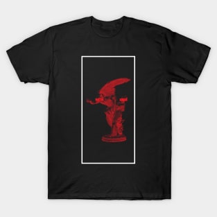 Time Flies - Conceptual Statue T-Shirt